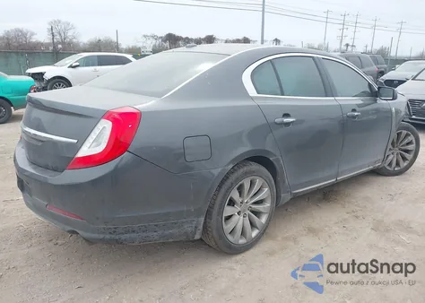 2015 Lincoln Mks z USA, uszkodzony, nr VIN 1LNHL9DK5FG605492